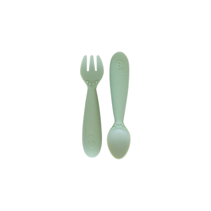 Mini Utensils - Toddler Training Fork + Spoon