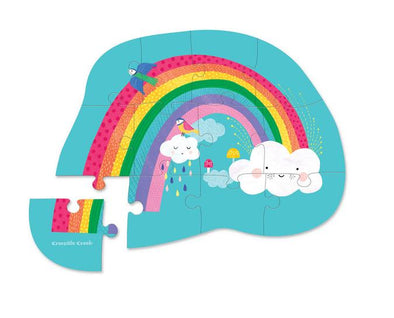 12 pc Mini Puzzle - Rainbow Dream
