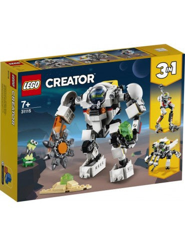 LEGO Creator 31115 - Space Mining Set