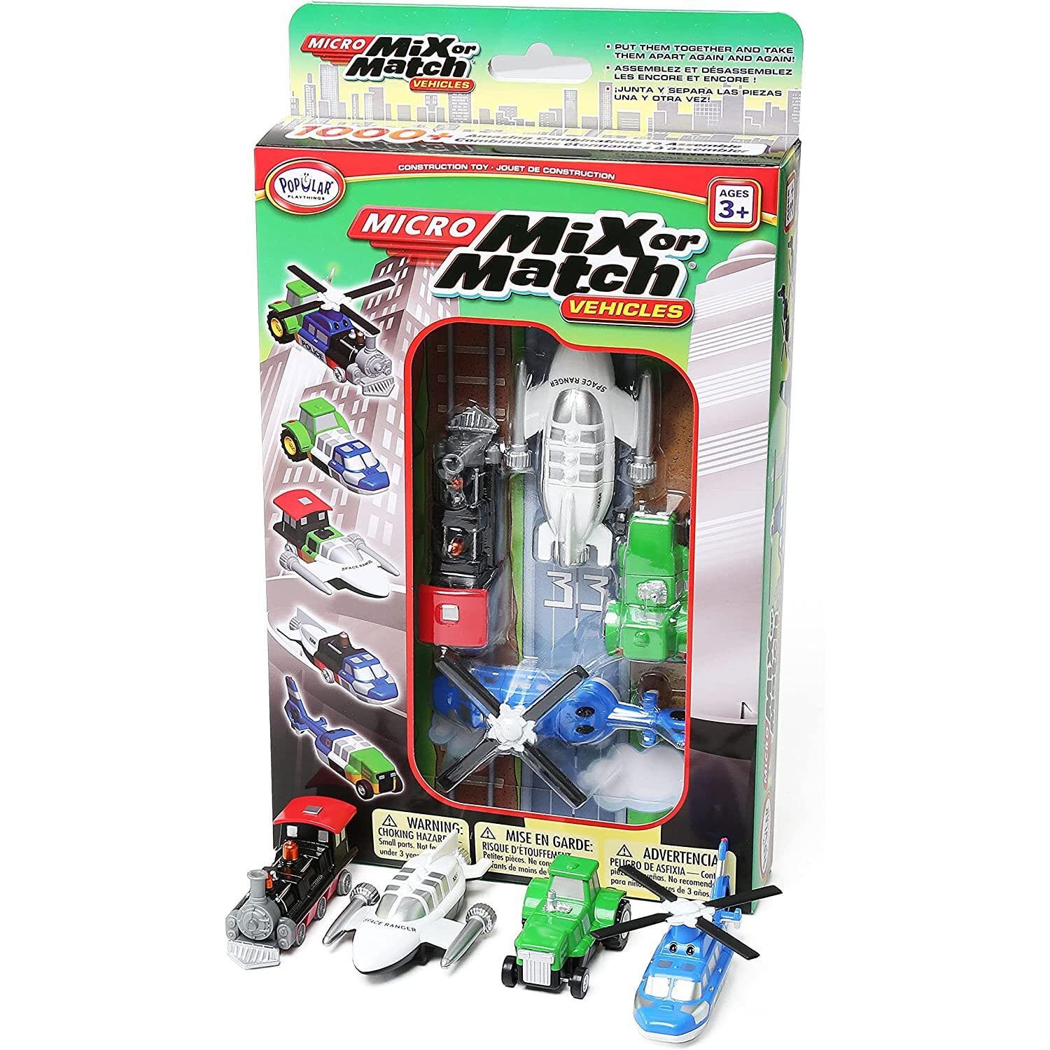 Micro Mix or Match Vehicles - Set 4