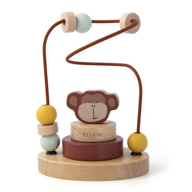 Wooden Beads Maze - Mr Monkey