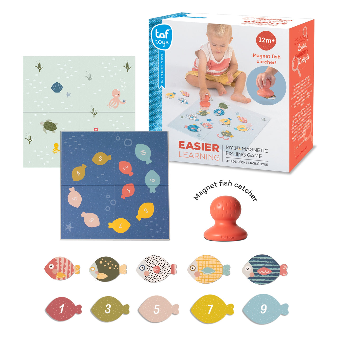 My 1st Magnetic Fishing Game