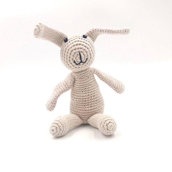 My First Bunny Rattle - Natural