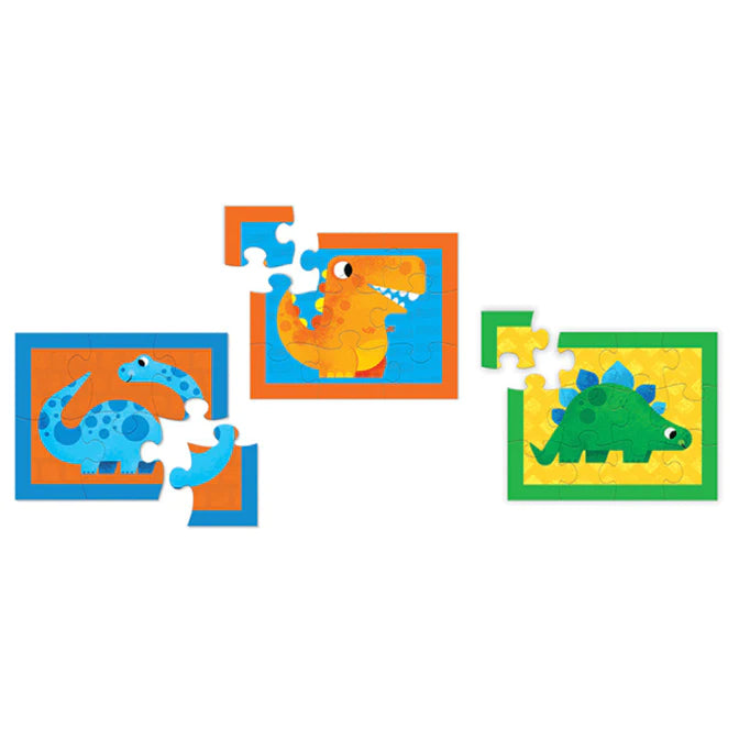 My First Puzzle Case - Dinosaur