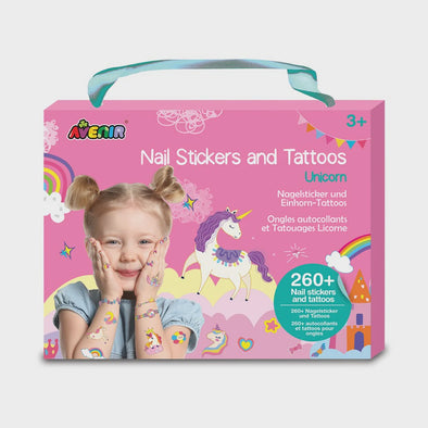Nail Stickers and Tattoos