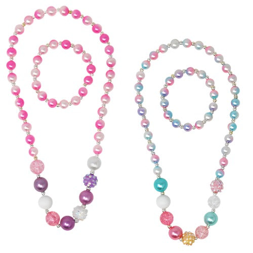 My Mermaid Necklace and Bracelet Set