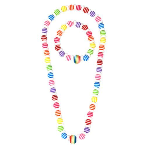 Sweet like Candy Necklace & Bracelet set