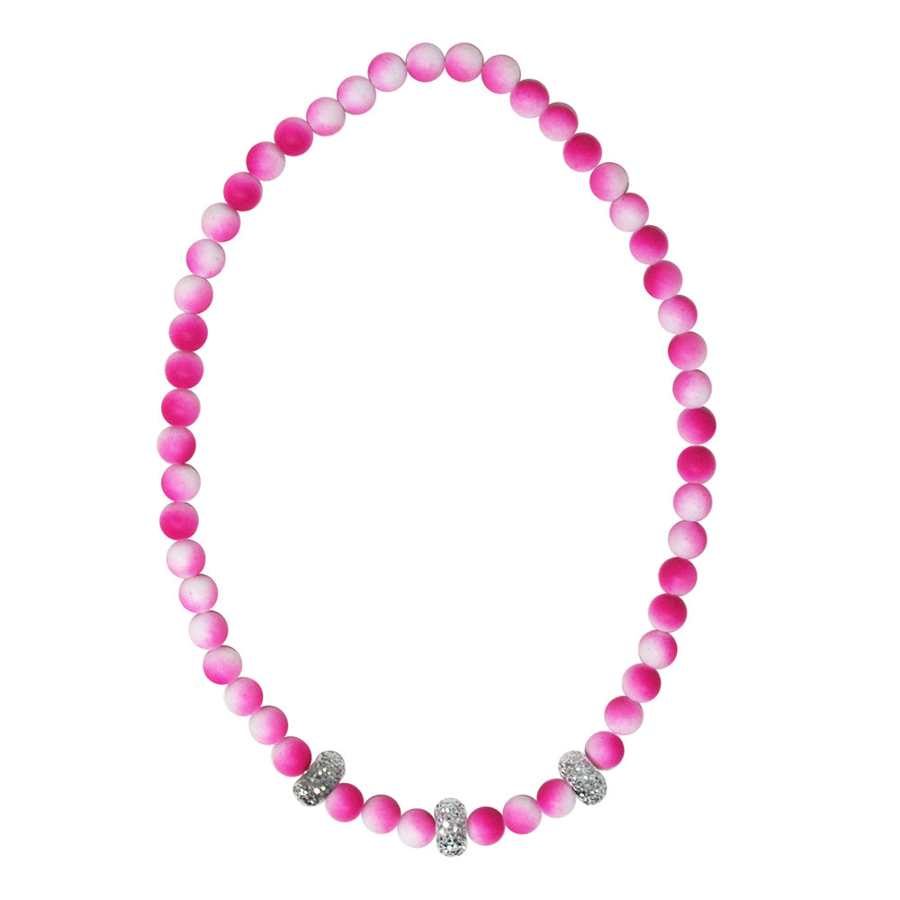 Ombre Rubber-touch Necklace