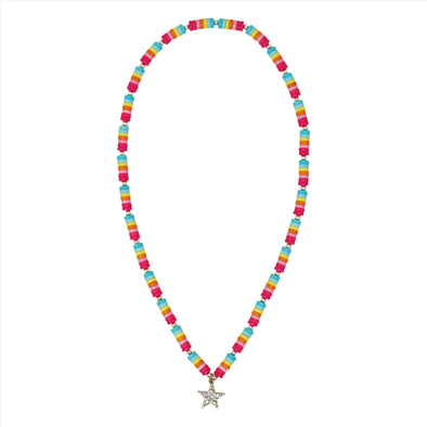 Rainbow Star Sparkle Necklace
