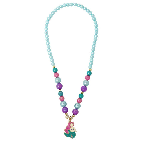 Shimmering Mermaid Necklace
