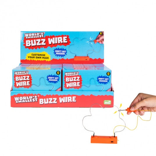 World's Smallest Buzz Wire