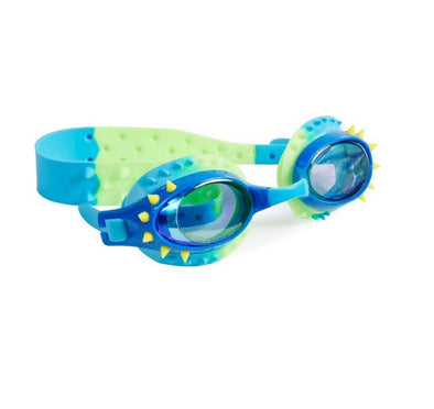 Swim Goggles - Nelly Yellow Spikes