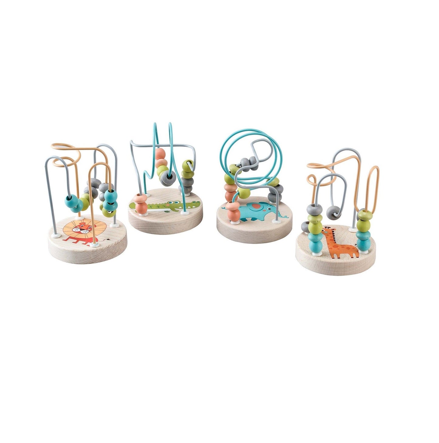Jungle Bead Maze