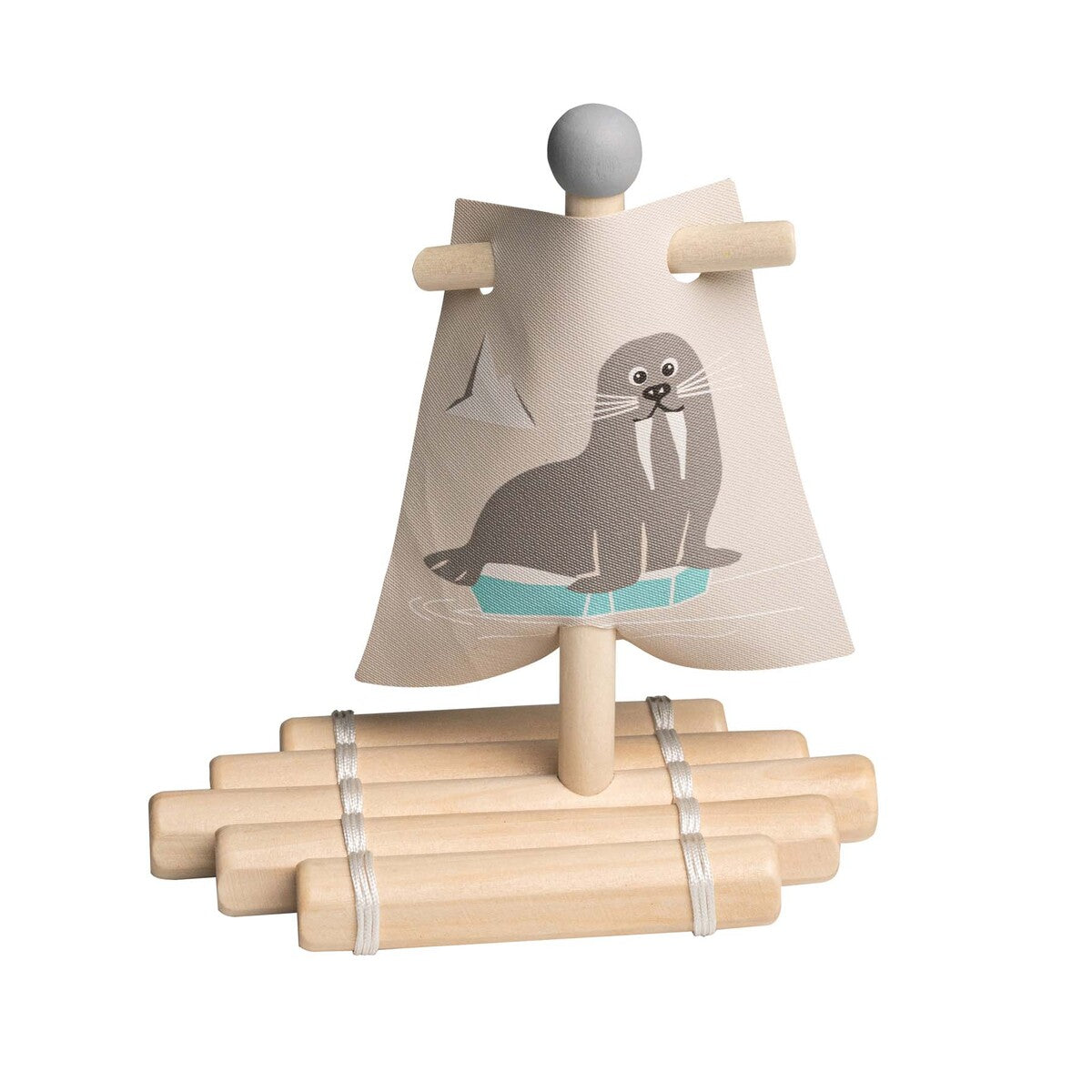 Wooden Toy Raft