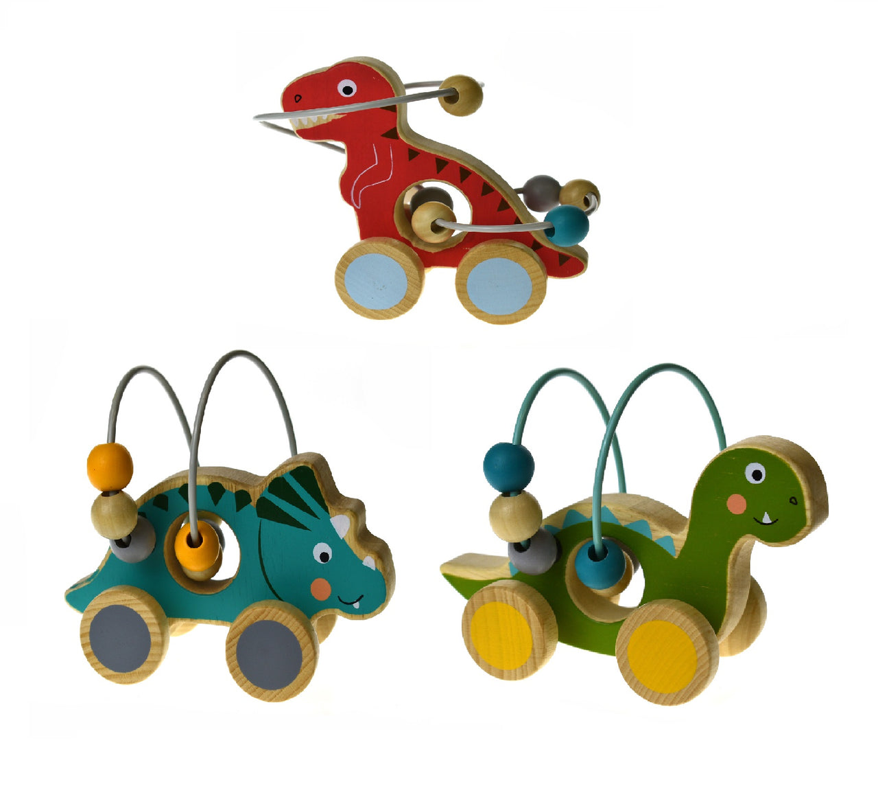 Wire Bead Maze - assorted