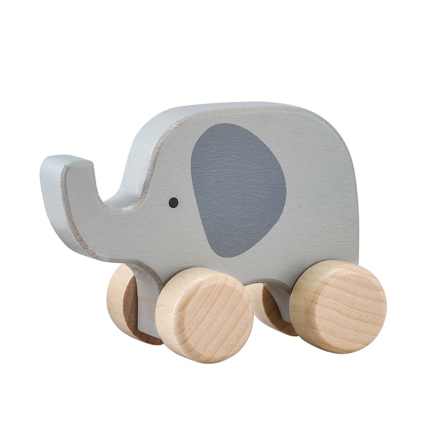 Wooden Animal Car