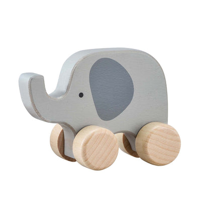 Wooden Animal Car
