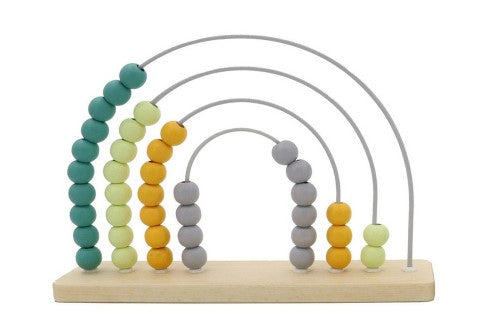 Wooden Abacus Rainbow