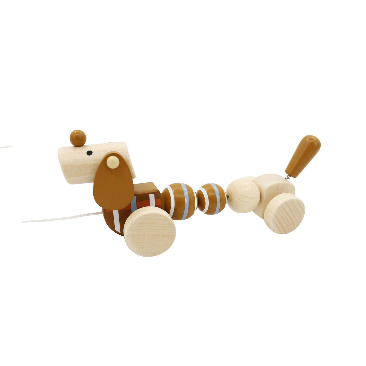 Wooden Pull Along Sausage Dog