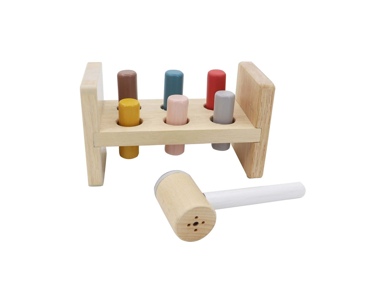 Hammer Peg Bench with Squeaky Sound