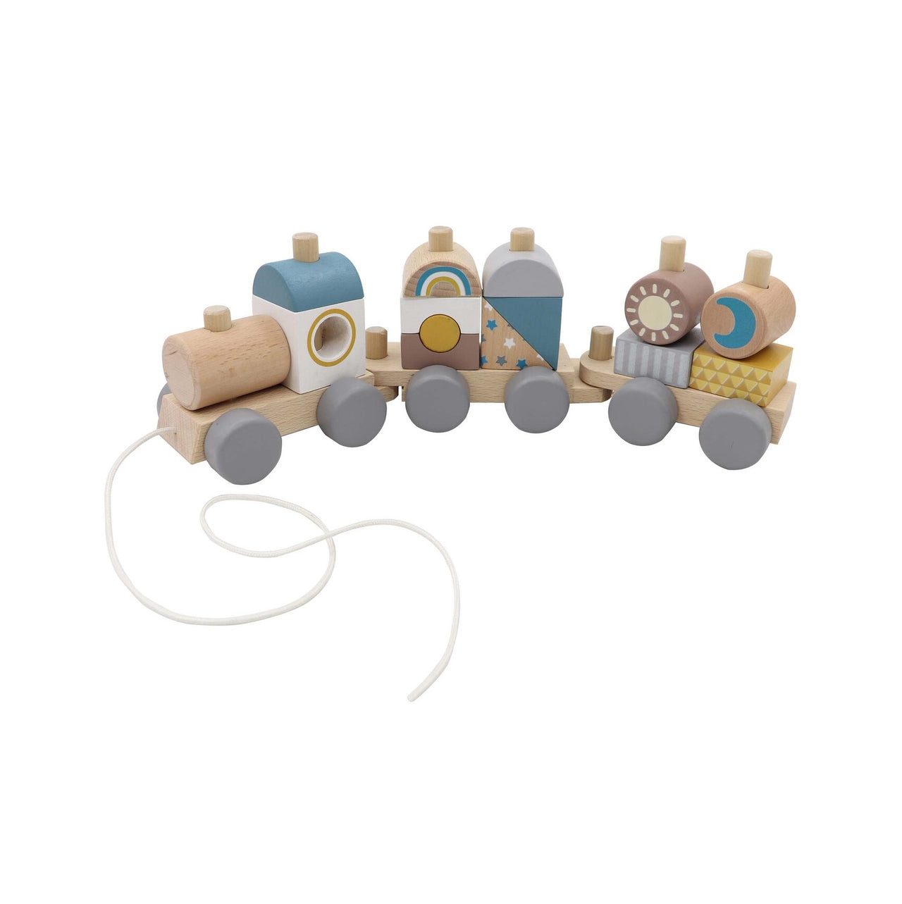 Stacking Block Train