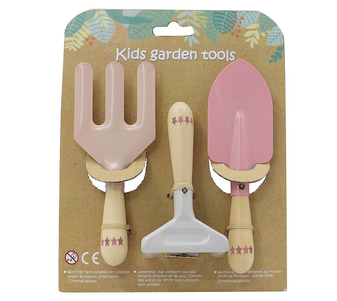 Kid's Garden Tool 3 pc Set