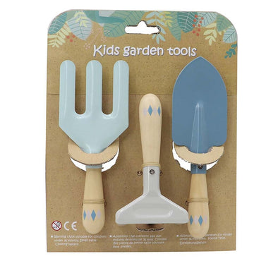 Kid's Garden Tool 3 pc Set