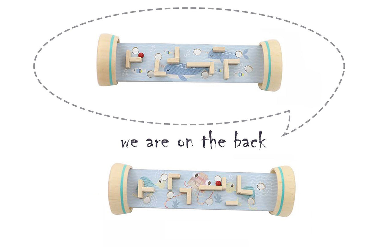 Ocean Labyrinth in Tube