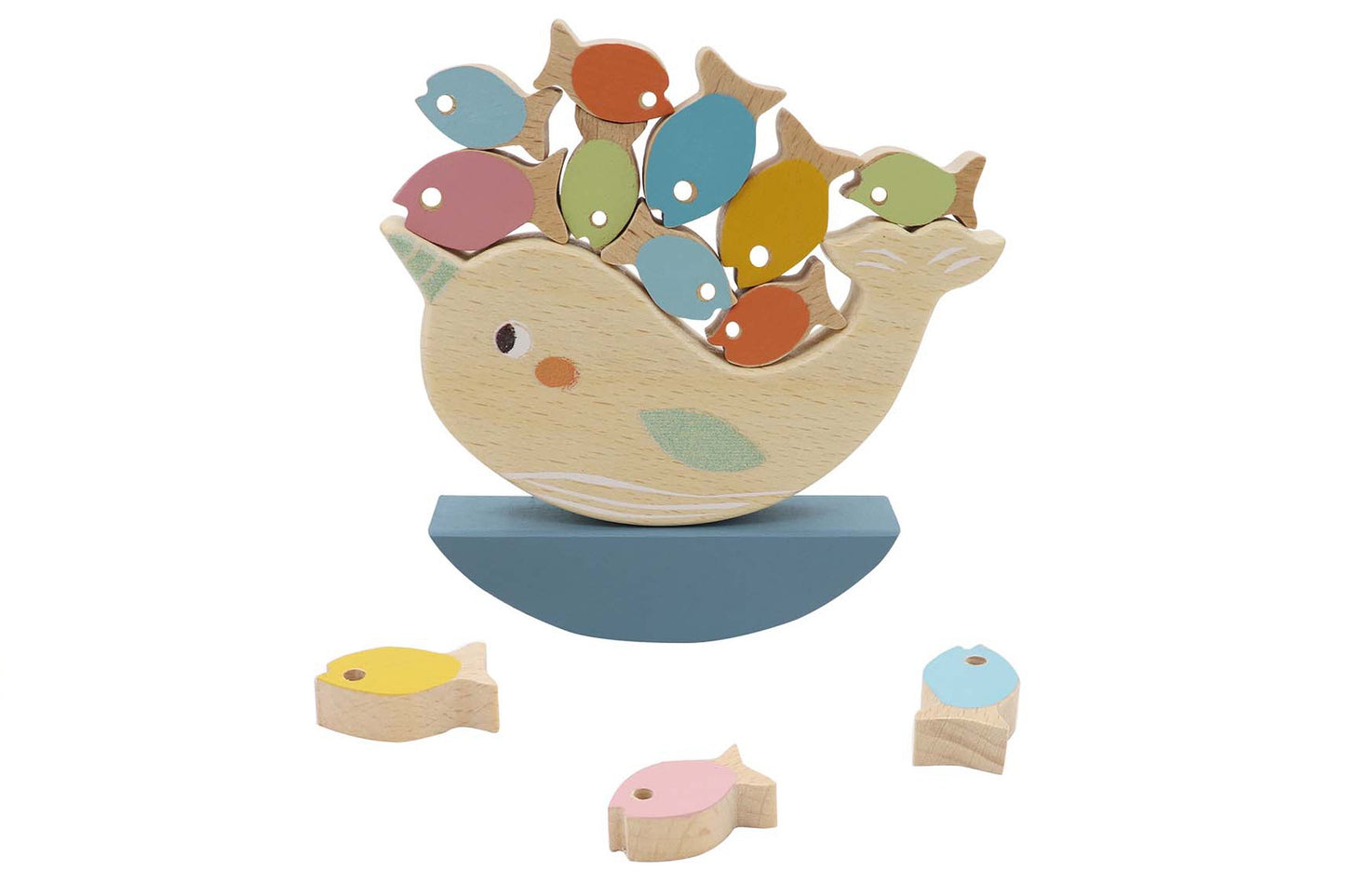 Wooden Balancing Game