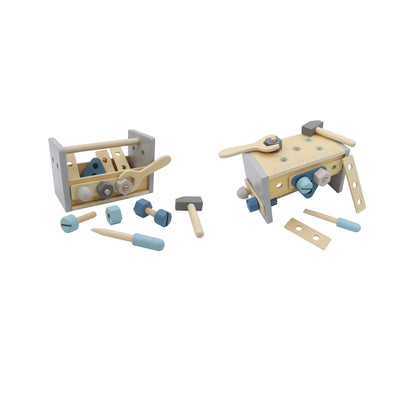 Toolbox & Tool Bench set