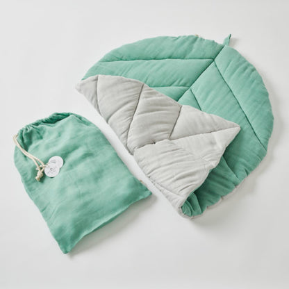 Double Muslin Reversible Play Mat