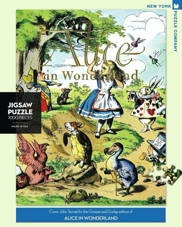 1000 pc New Yorker - Alice in Wonderland