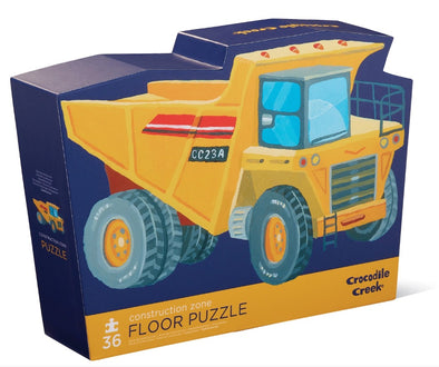 Classic Floor Puzzle 36 pc - Construction Zone