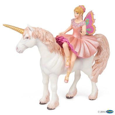 Fairy Ballerina on Unicorn