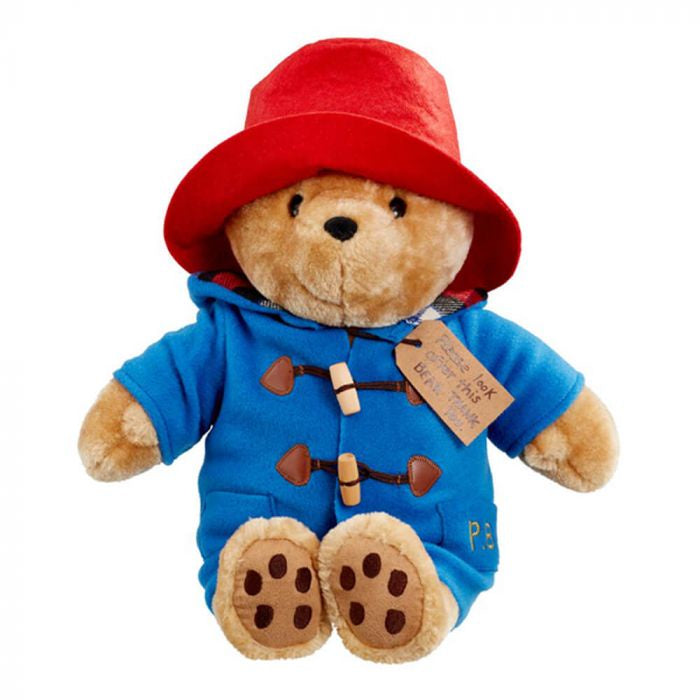 Paddington Bear Sitting - Medium 21cm