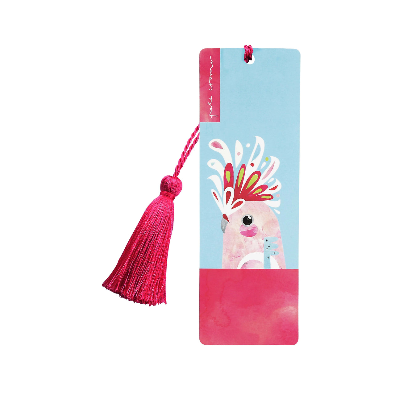 Pete Cromer Bookmark