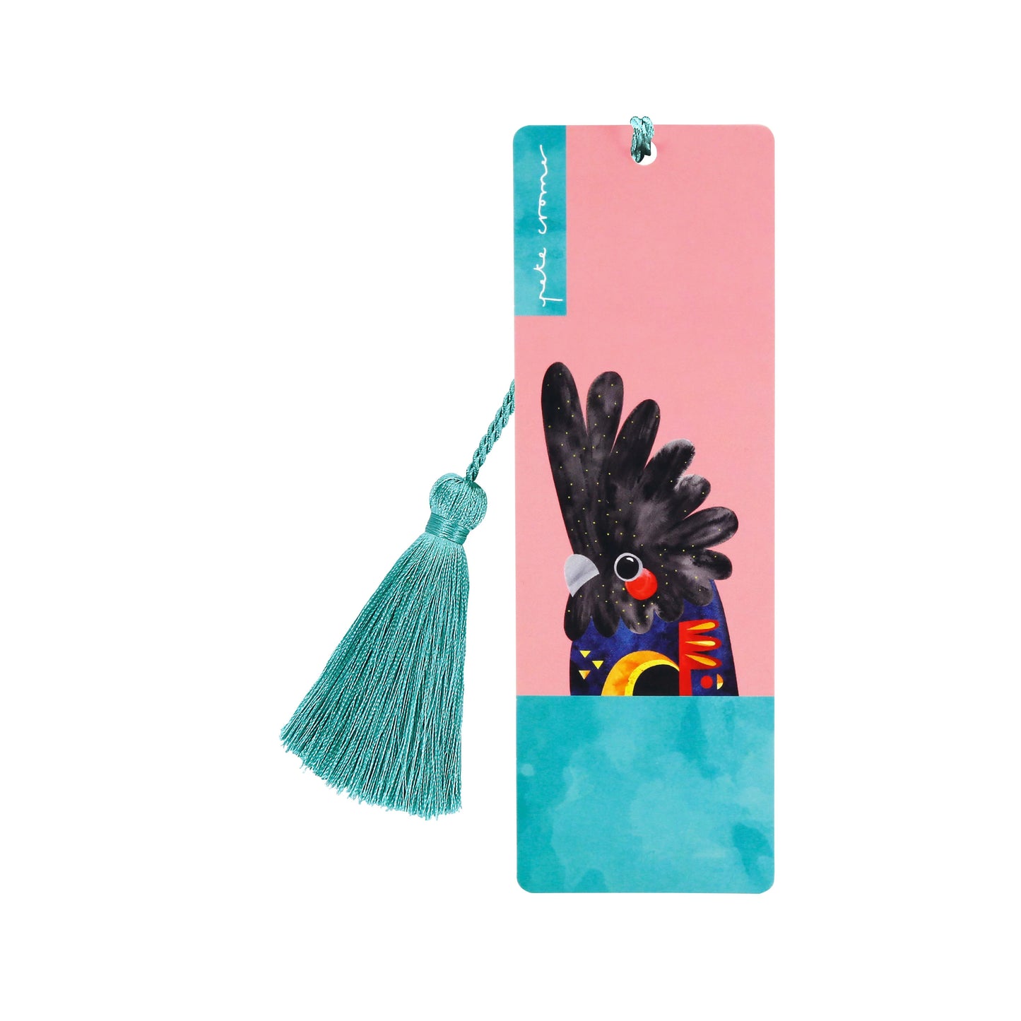 Pete Cromer Bookmark
