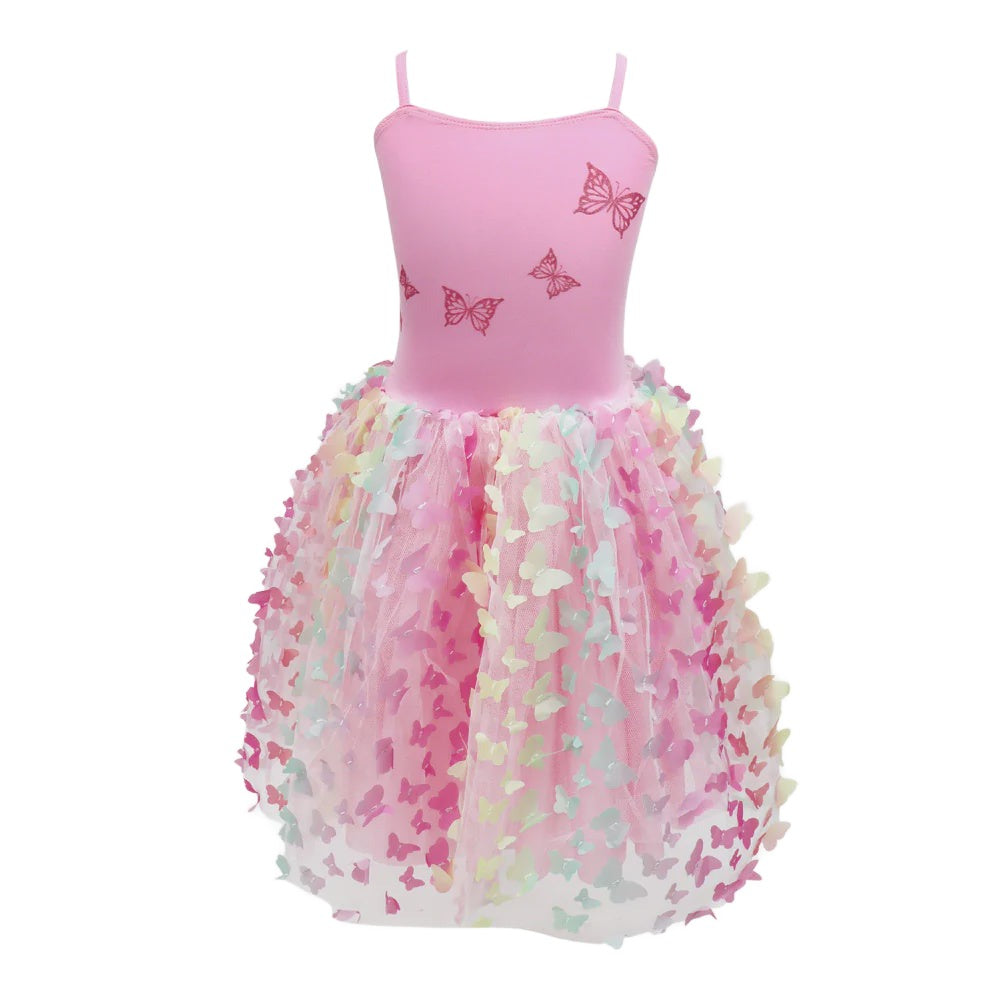 Dress - Rainbow Butterfly Party Dress