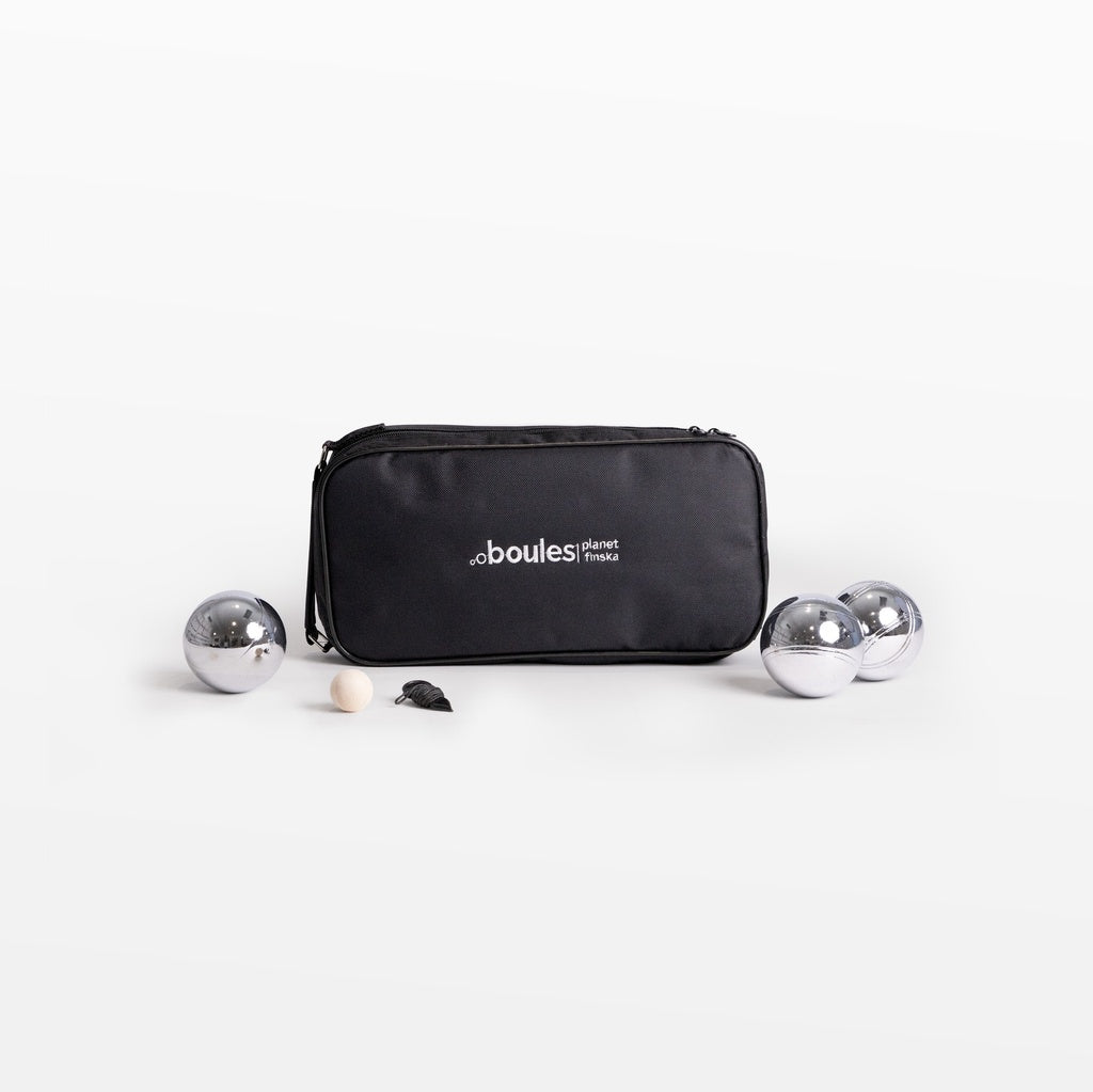 Boules in Carry Bag (eight)