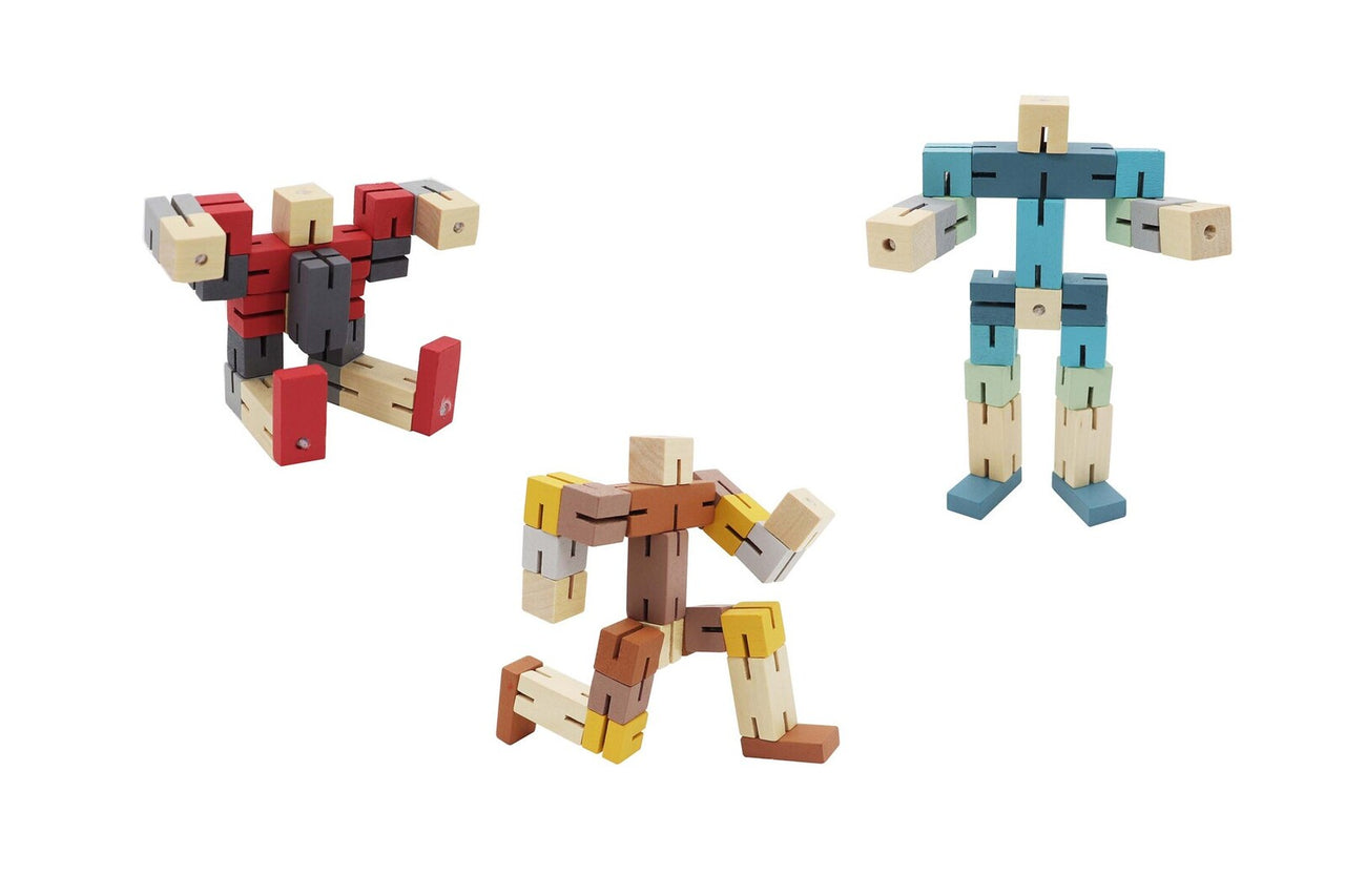 Twist & Lock Robot Cube