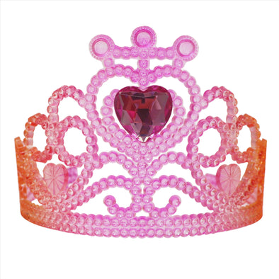Fairy Butterfly Jewel Heart Crown
