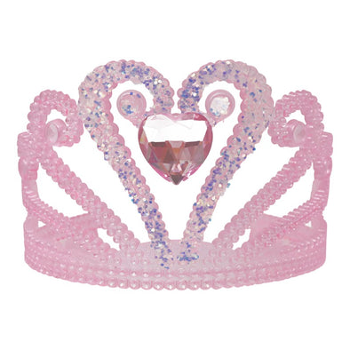 Ballerina Jewel Heart Crown
