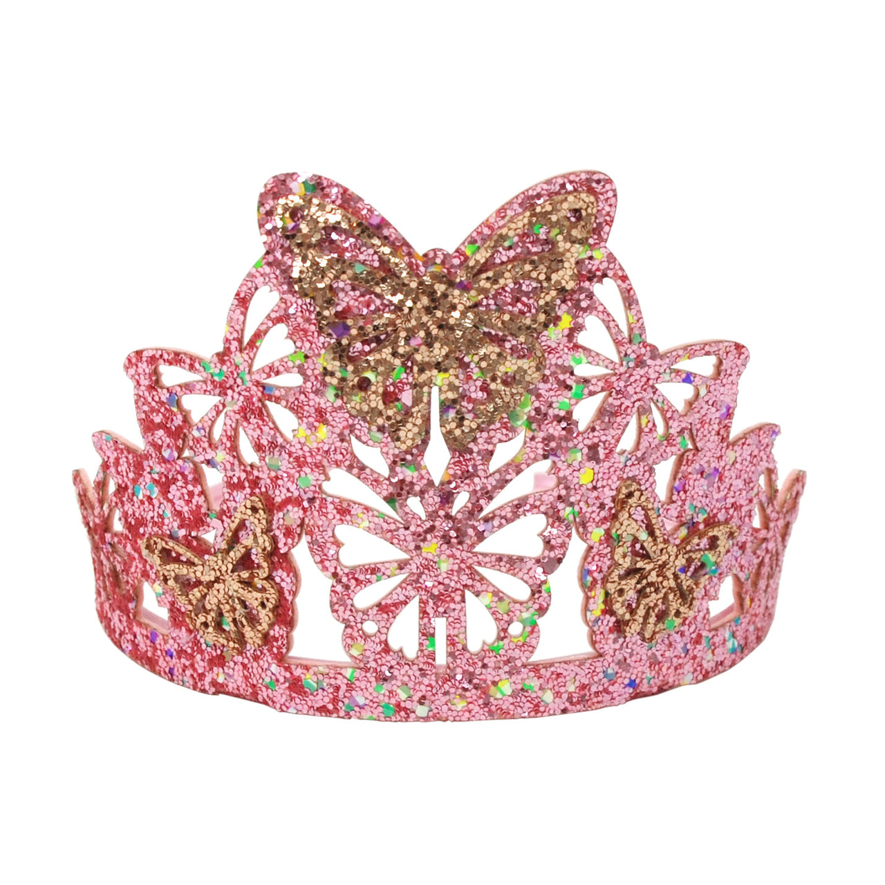 Butterfly Skies Soft Glitter Crown