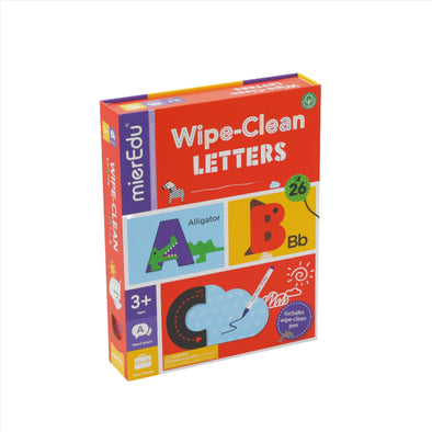 Wipe-Clean Letters