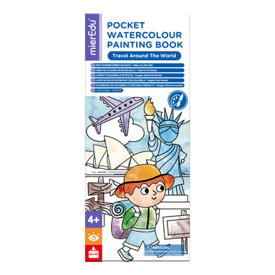 Pocket Watercolour Painting Book