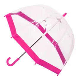 Kids PVC Umbrella - Coloured Border