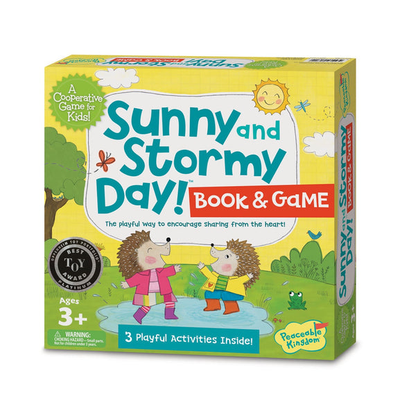 Sunny & Stormy Day!