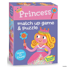 Match Up Game and Puzzle - Princess