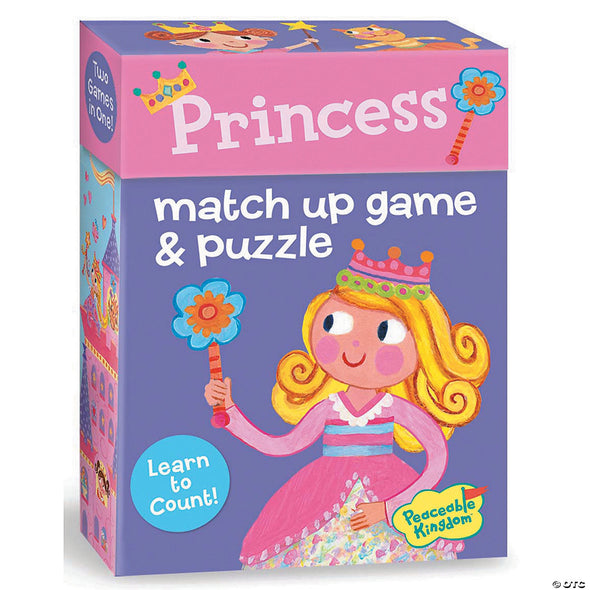 Match Up Game and Puzzle - Princess