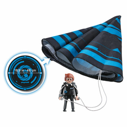 The Movie - Rex Dasher with Parachute 70070